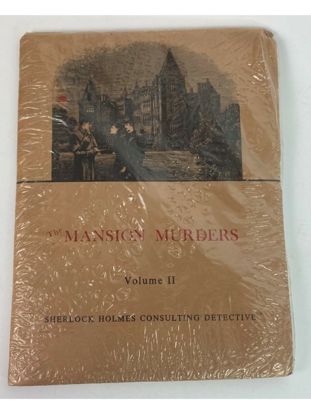 Sherlock Holmes Consulting Detective The Mansion Murders Volume II Sleuth Public